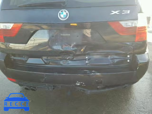 2008 BMW X3 WBXPC93498WJ02580 зображення 8