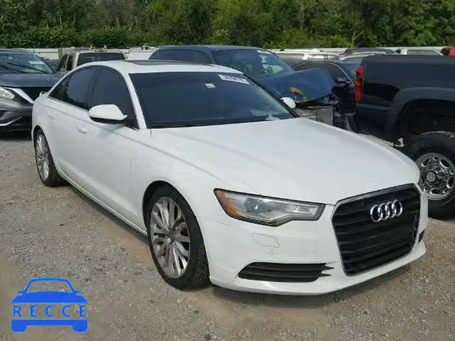 2012 AUDI A6 WAUDFAFC4CN139012 image 0