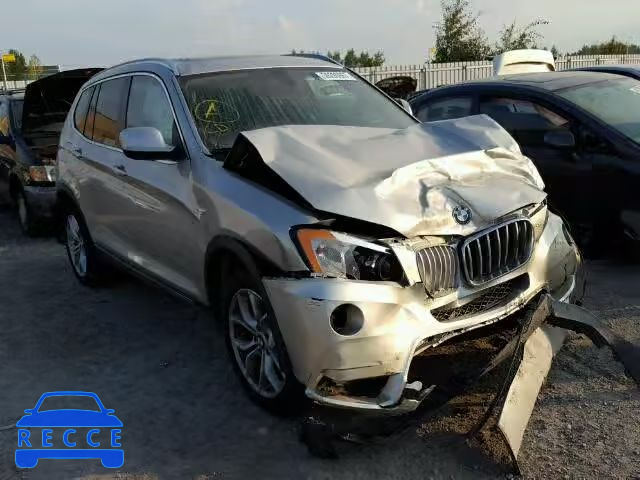 2014 BMW X3 5UXWX9C59E0D10206 image 0