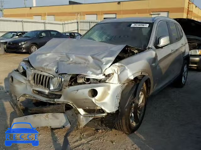 2014 BMW X3 5UXWX9C59E0D10206 image 1