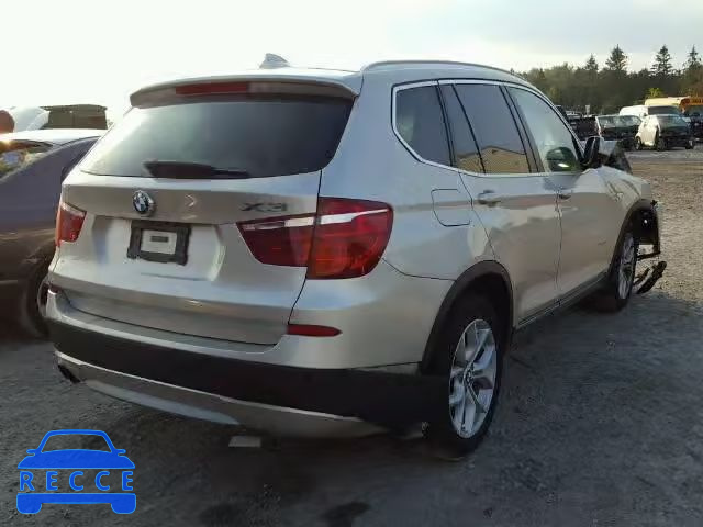 2014 BMW X3 5UXWX9C59E0D10206 зображення 3