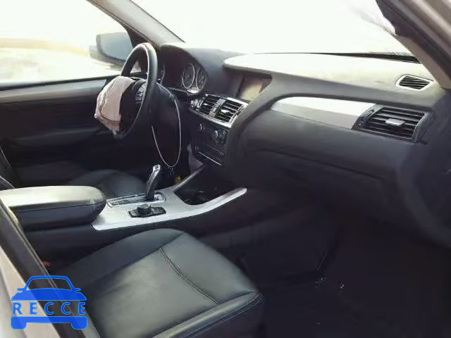 2014 BMW X3 5UXWX9C59E0D10206 image 4