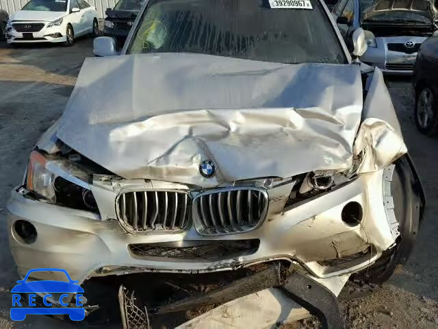 2014 BMW X3 5UXWX9C59E0D10206 image 6