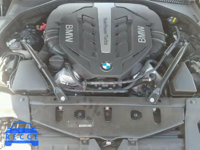 2015 BMW 650 WBAYM9C58FD248448 зображення 6