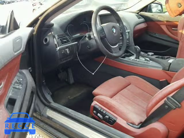 2015 BMW 650 WBAYM9C58FD248448 зображення 8