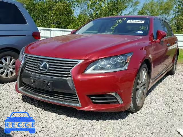 2015 LEXUS LS JTHGL5EFXF5054612 зображення 1