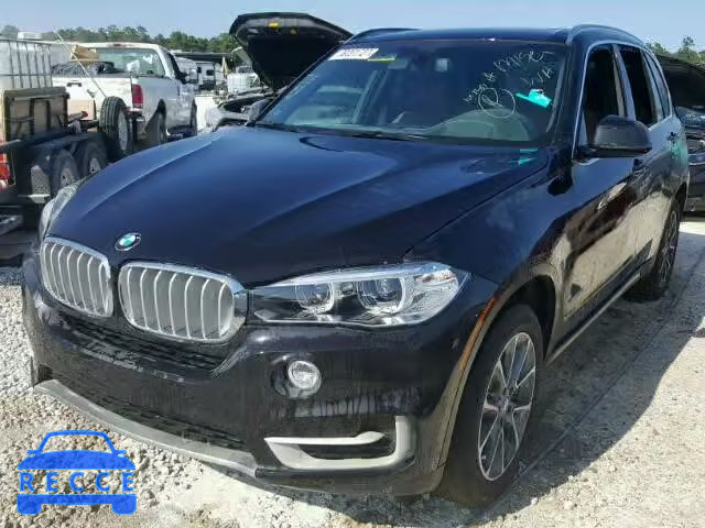 2017 BMW X5 5UXKR6C33H0J85436 зображення 1