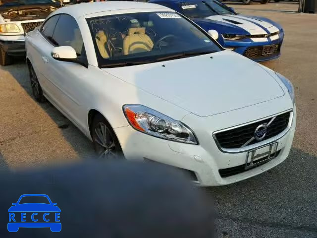 2013 VOLVO C70 YV1672MC1DJ141384 image 0