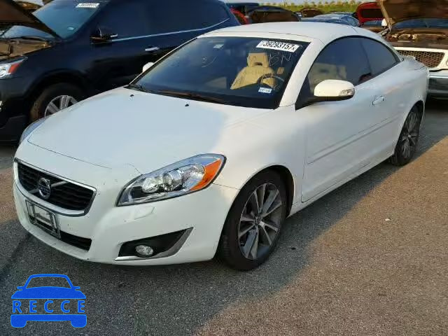 2013 VOLVO C70 YV1672MC1DJ141384 image 1