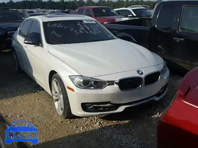 2015 BMW 335 WBA3A9C55FK473148 зображення 0