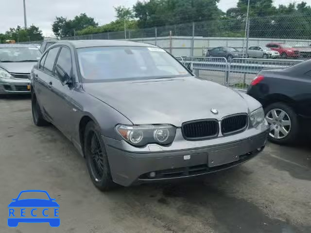 2004 BMW 745 WBAGN63454DS46068 image 0