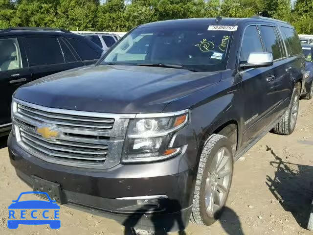 2015 CHEVROLET SUBURBAN 1GNSCKKC3FR237547 image 1