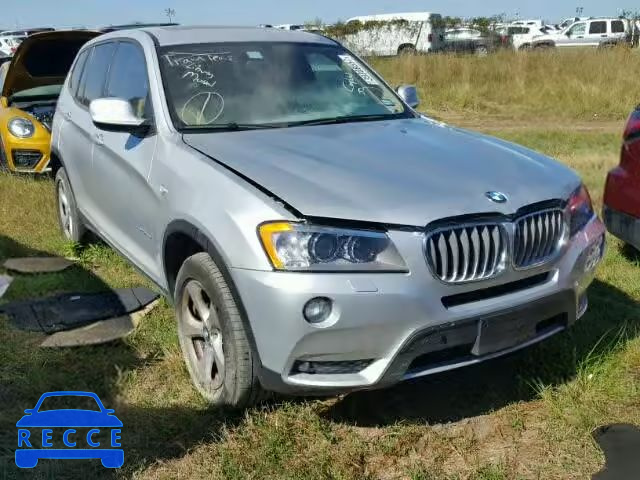 2011 BMW X3 5UXWX5C58BL709348 image 0