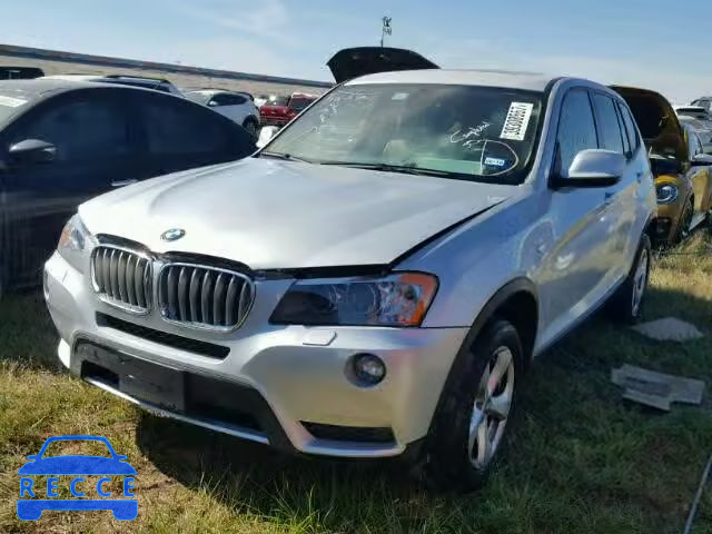 2011 BMW X3 5UXWX5C58BL709348 image 1