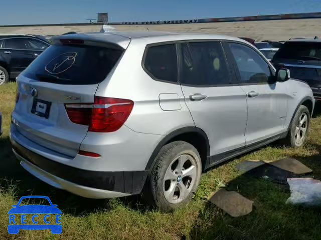 2011 BMW X3 5UXWX5C58BL709348 image 3