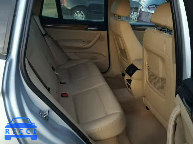 2011 BMW X3 5UXWX5C58BL709348 image 5