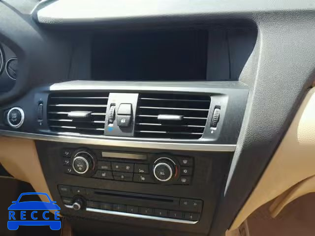 2011 BMW X3 5UXWX5C58BL709348 image 8