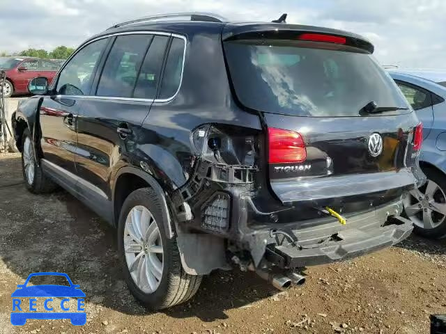 2015 VOLKSWAGEN TIGUAN WVGAV7AX2FW592352 зображення 2