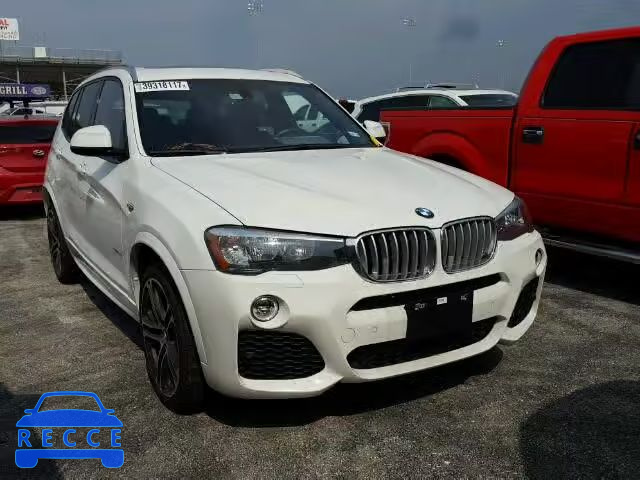 2017 BMW X3 5UXWZ7C51H0U44787 image 0