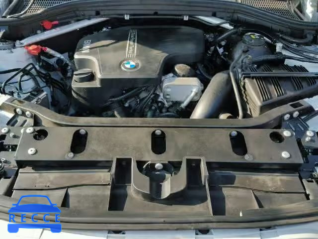 2017 BMW X3 5UXWZ7C51H0U44787 image 6