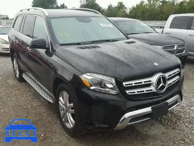 2017 MERCEDES-BENZ GLS 4JGDF6EE7HA793967 image 0