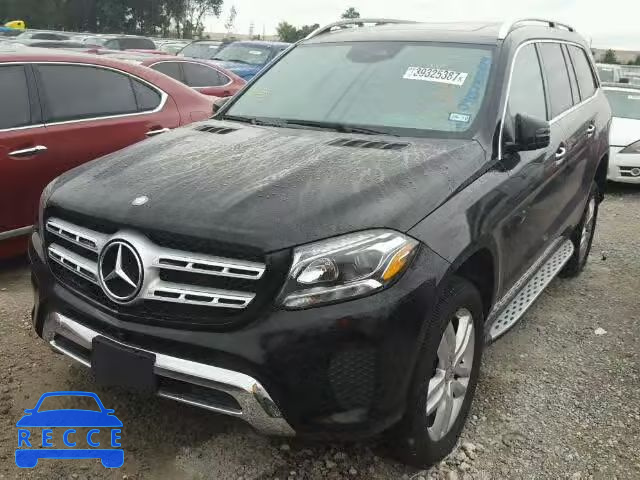 2017 MERCEDES-BENZ GLS 4JGDF6EE7HA793967 image 1