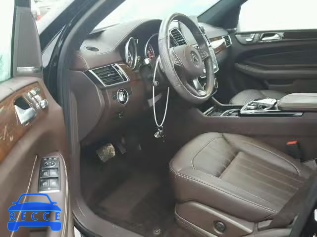 2017 MERCEDES-BENZ GLS 4JGDF6EE7HA793967 image 8