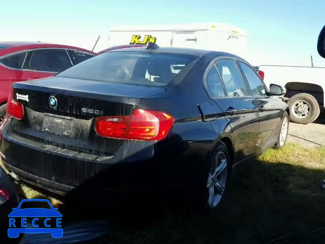 2014 BMW 320 WBA3B1C53EK131596 зображення 3