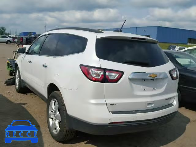 2016 CHEVROLET TRAVERSE 1GNKVGKD4GJ200989 image 2