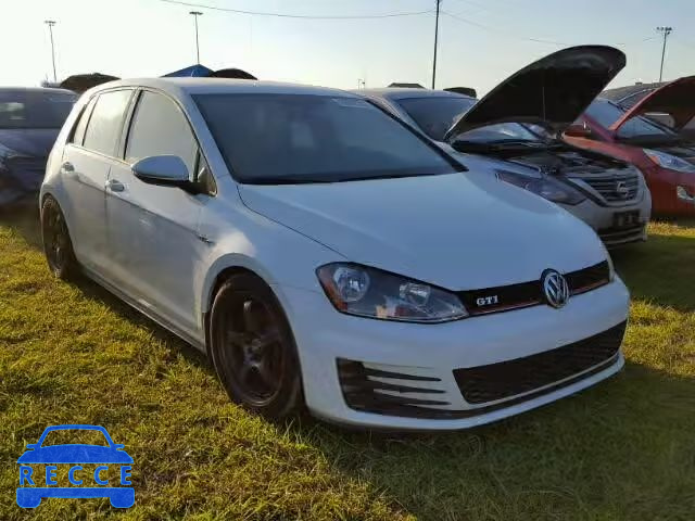 2016 VOLKSWAGEN GTI 3VW4T7AU3GM047644 зображення 0