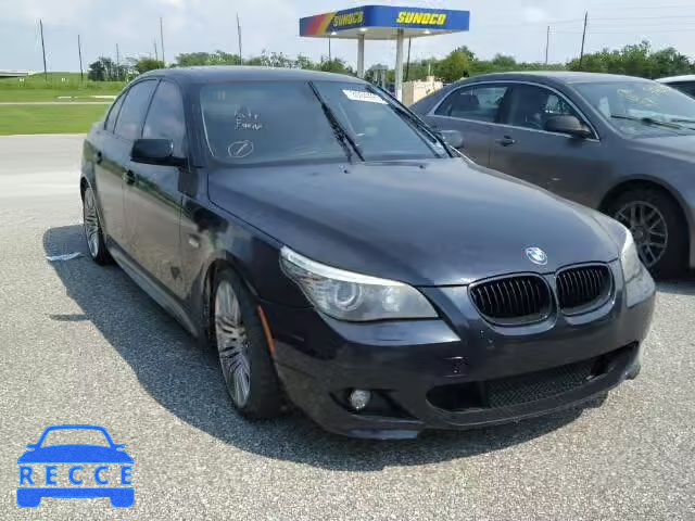 2008 BMW 550 WBANW53588CT51271 зображення 0