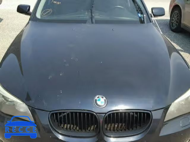 2008 BMW 550 WBANW53588CT51271 зображення 6