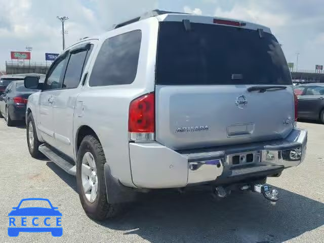 2005 NISSAN ARMADA SE 5N1AA08A85N731814 Bild 2