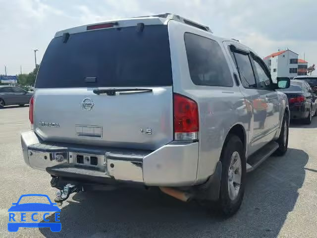 2005 NISSAN ARMADA SE 5N1AA08A85N731814 зображення 3