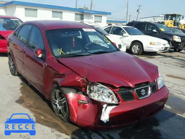 2004 SUZUKI FORENZA KL5JD52Z54K013795 image 0
