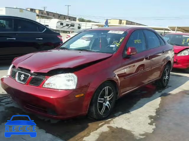 2004 SUZUKI FORENZA KL5JD52Z54K013795 image 1