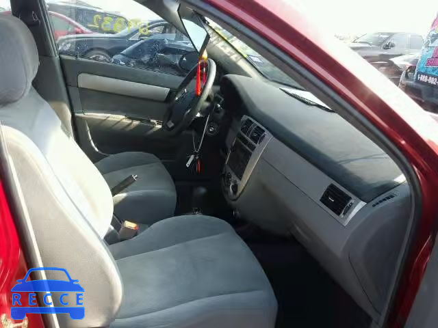 2004 SUZUKI FORENZA KL5JD52Z54K013795 image 4