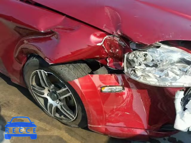 2004 SUZUKI FORENZA KL5JD52Z54K013795 image 8