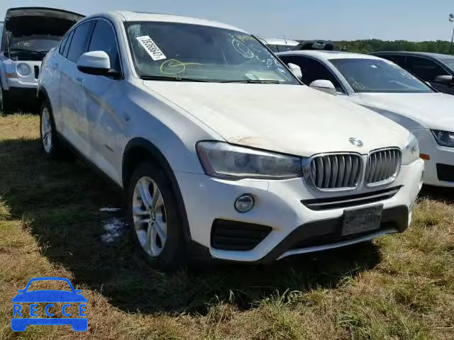 2015 BMW X4 5UXXW3C59F0F88867 image 0