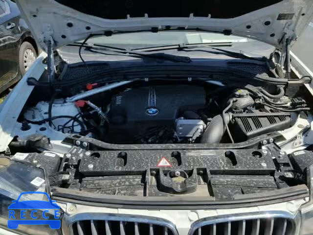 2015 BMW X4 5UXXW3C59F0F88867 Bild 6
