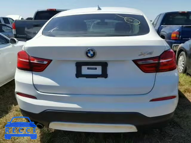 2015 BMW X4 5UXXW3C59F0F88867 зображення 8