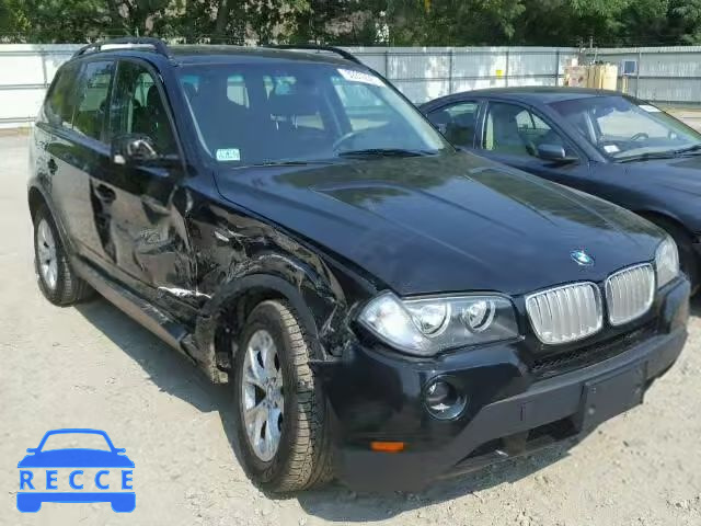 2009 BMW X3 WBXPC93479WJ30489 image 0