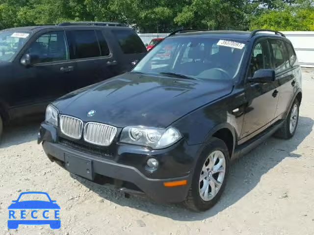 2009 BMW X3 WBXPC93479WJ30489 image 1