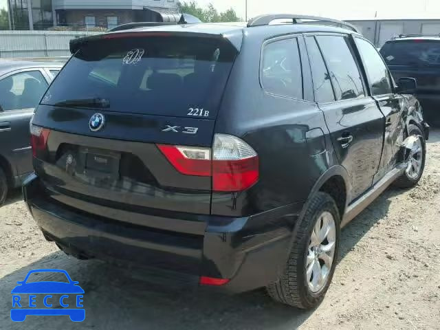 2009 BMW X3 WBXPC93479WJ30489 image 3