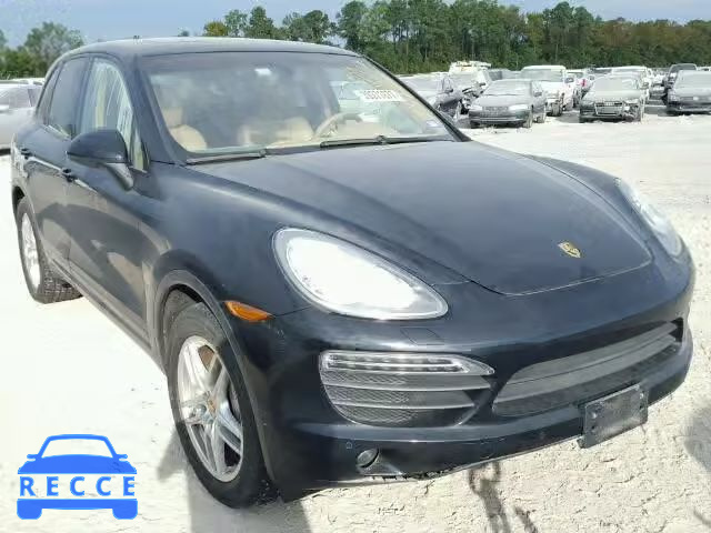 2012 PORSCHE CAYENNE WP1AB2A27CLA41673 image 0