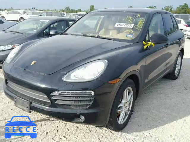 2012 PORSCHE CAYENNE WP1AB2A27CLA41673 image 1