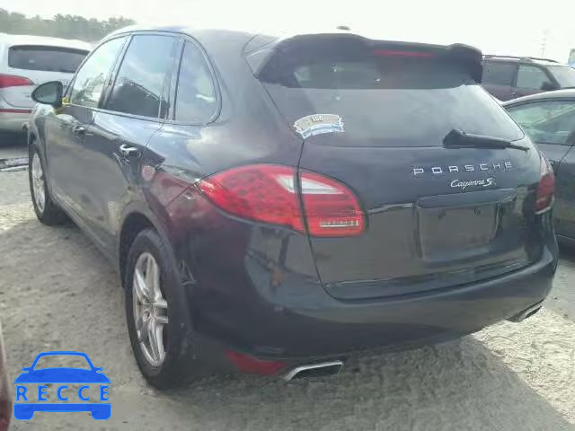 2012 PORSCHE CAYENNE WP1AB2A27CLA41673 Bild 2