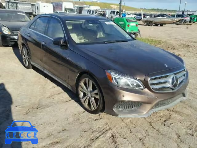 2015 MERCEDES-BENZ E WDDHF5KB4FB121906 Bild 0