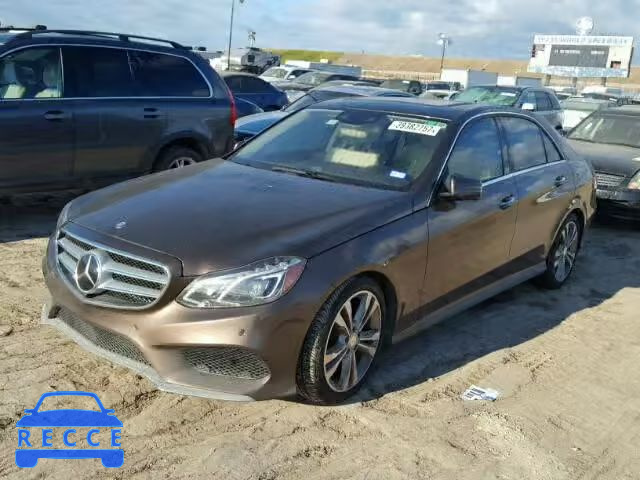 2015 MERCEDES-BENZ E WDDHF5KB4FB121906 image 1