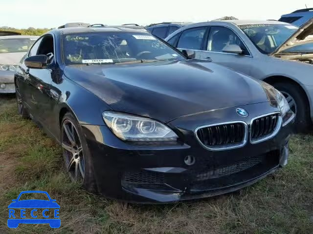 2014 BMW M6 WBSLX9C53ED160225 зображення 0